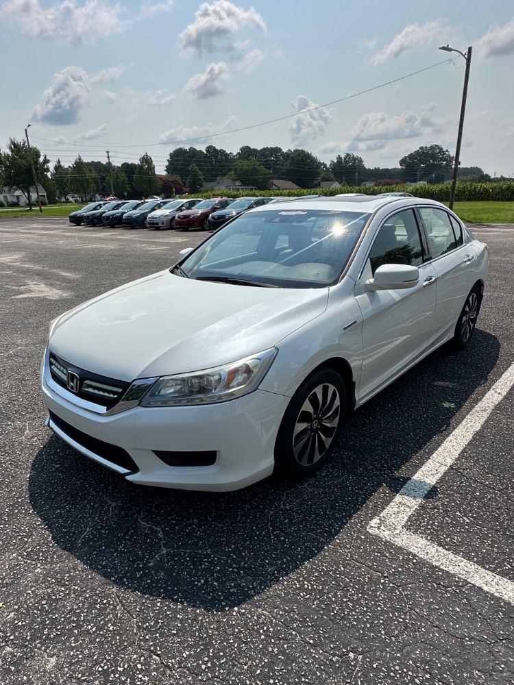 2015 Honda Accord Hybrid Touring