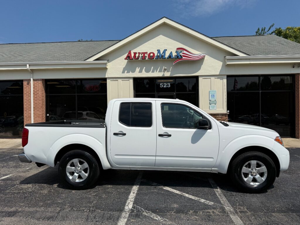 2012 Nissan Frontier SV