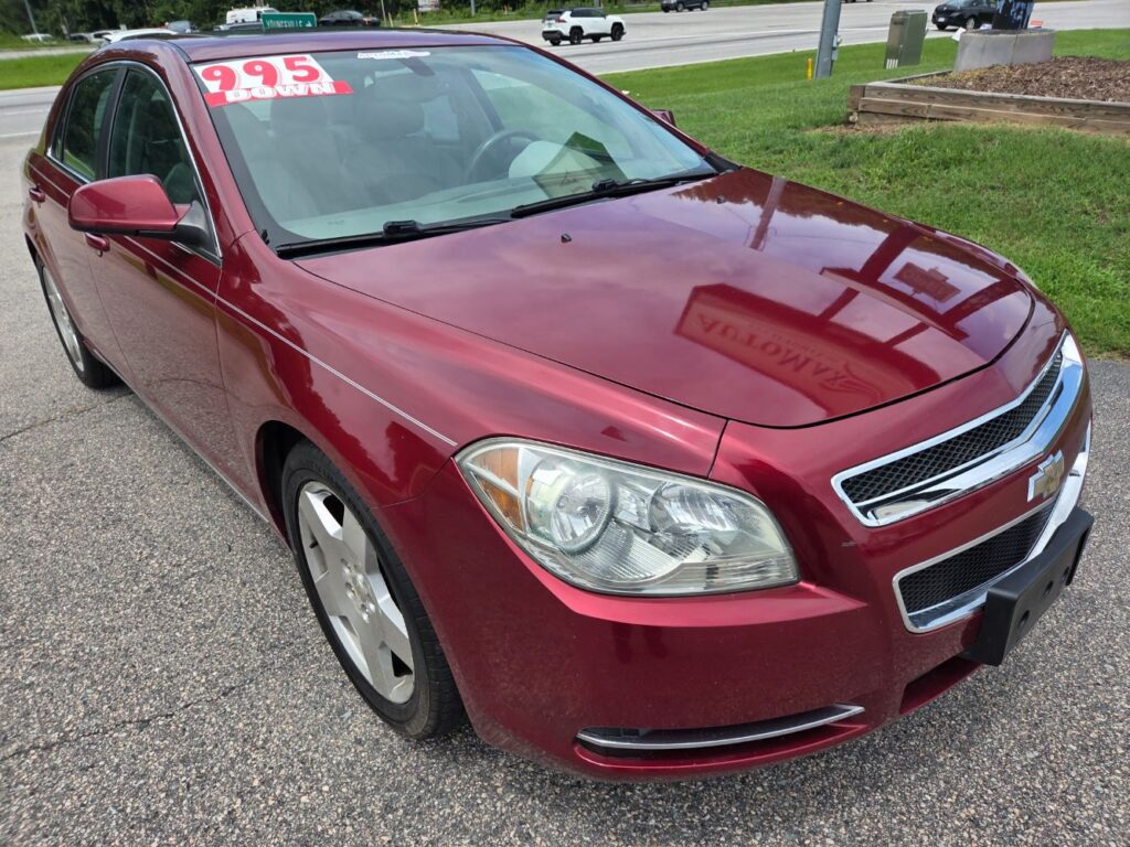 2010 Chevrolet Malibu LT