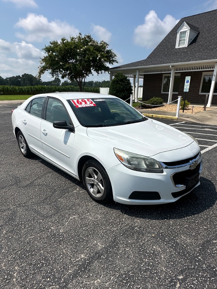 2015 Chevrolet Malibu Fleet - Photo 6
