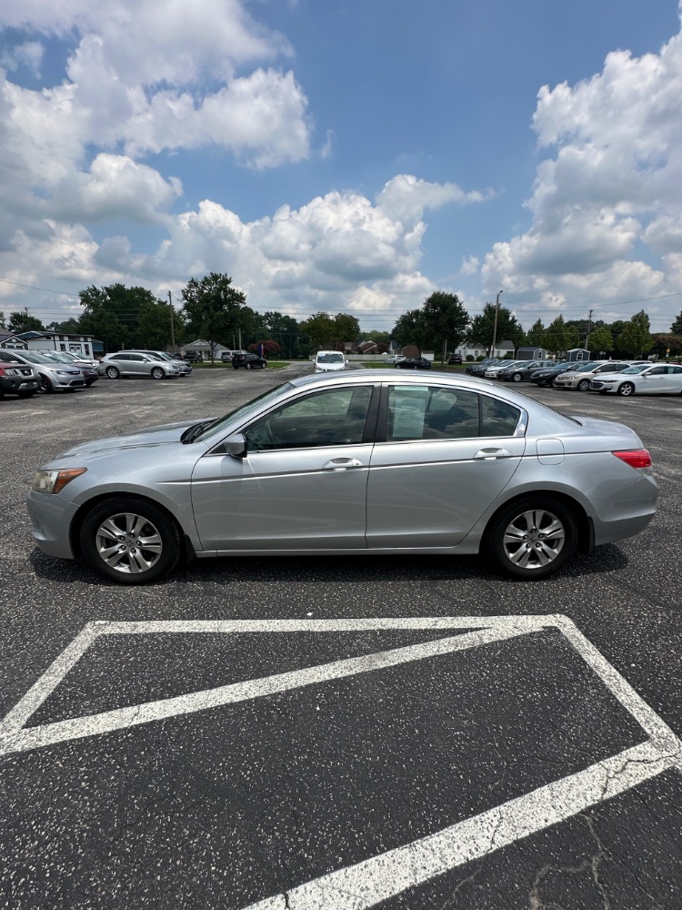 2009 Honda Accord 2.4 LX-P