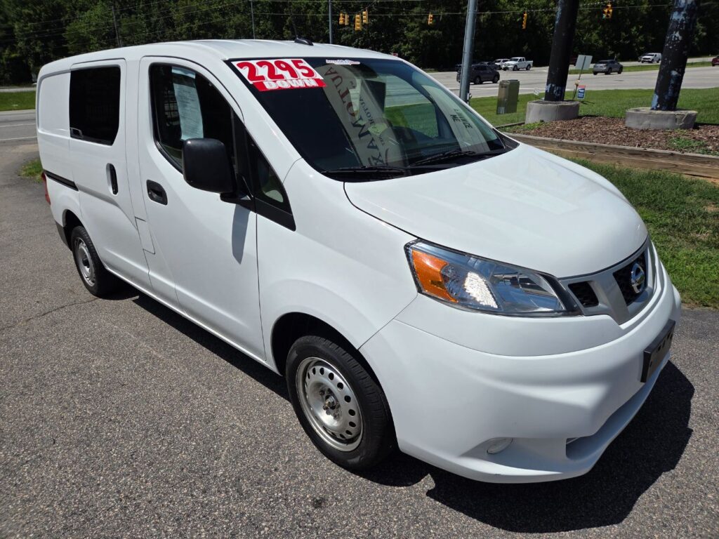 2020 NISSAN NV 200 S Xtronic CVT
