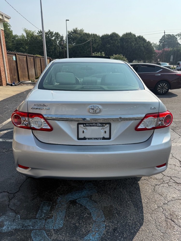 2012 Toyota Corolla L | LE | S