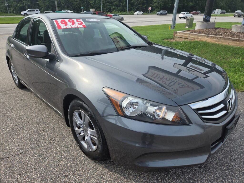 2012 Honda Accord 2.4 LX-P