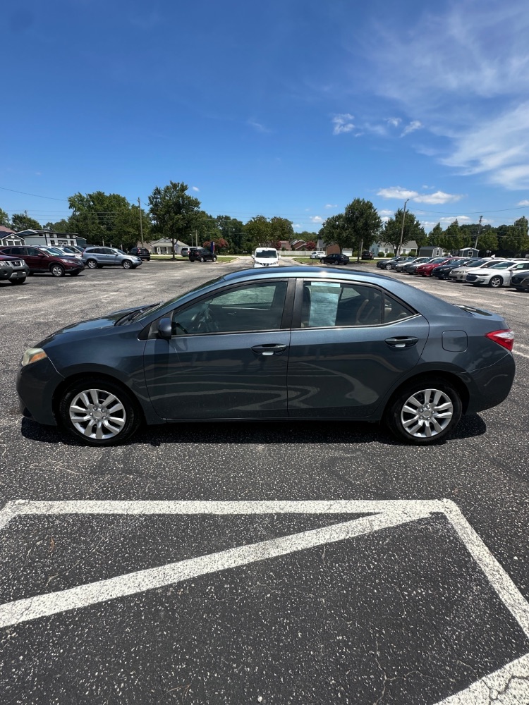 2015 Toyota Corolla LE
