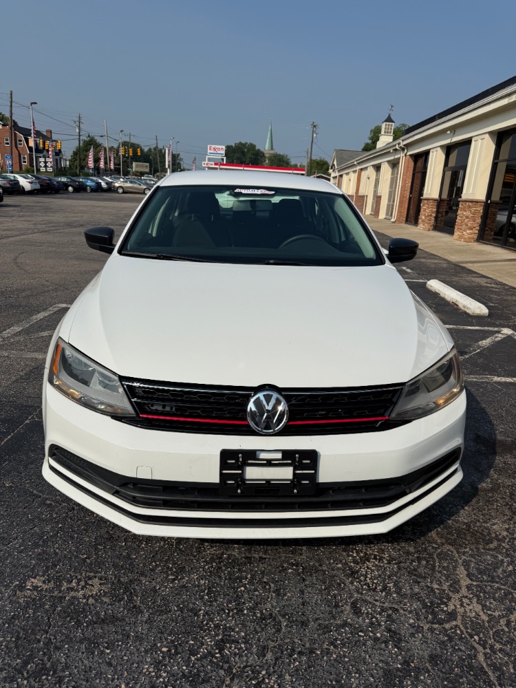 2016 Volkswagen Jetta 1.4T S 6A