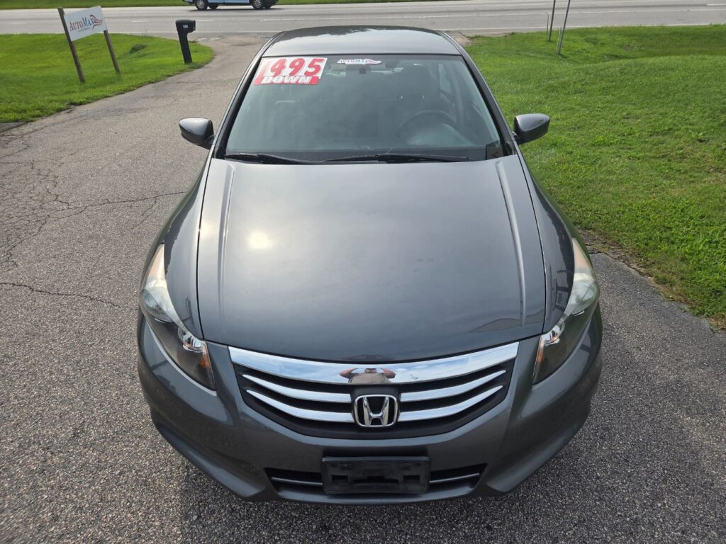 2012 Honda Accord 2.4 LX-P