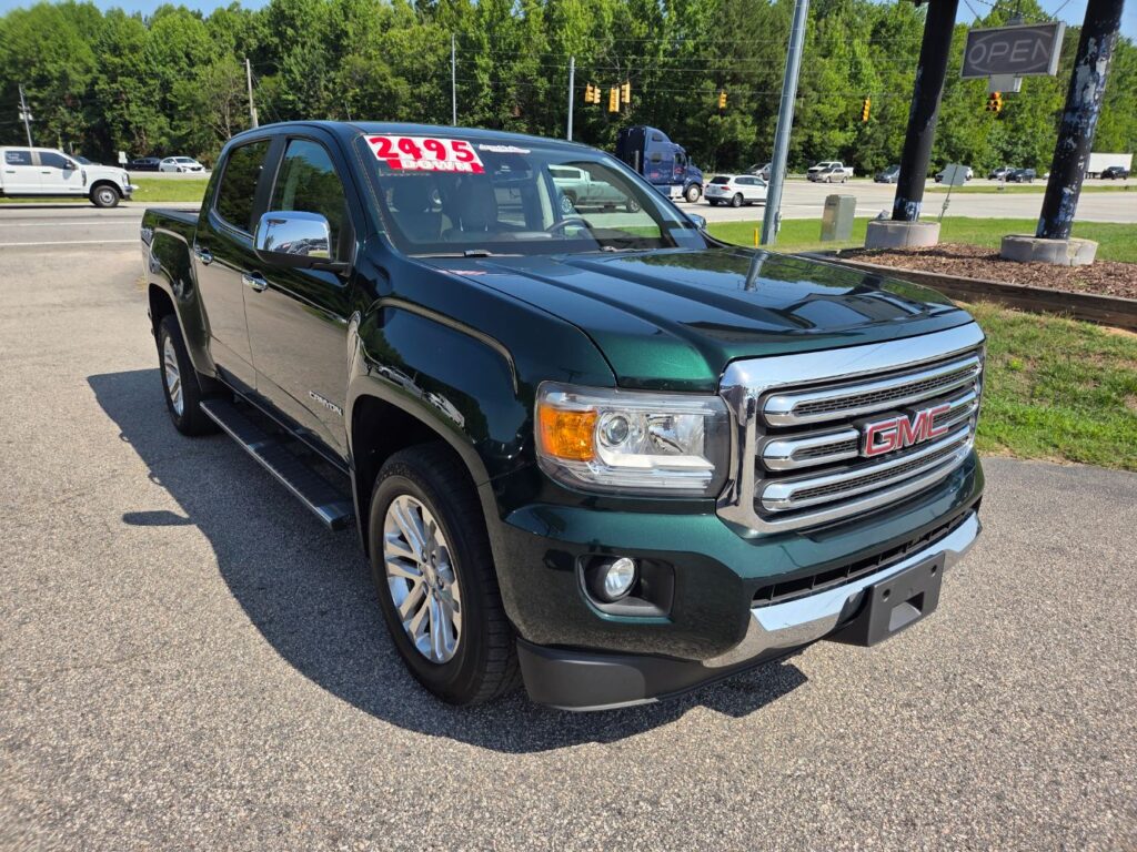 2016 GMC Canyon SLT