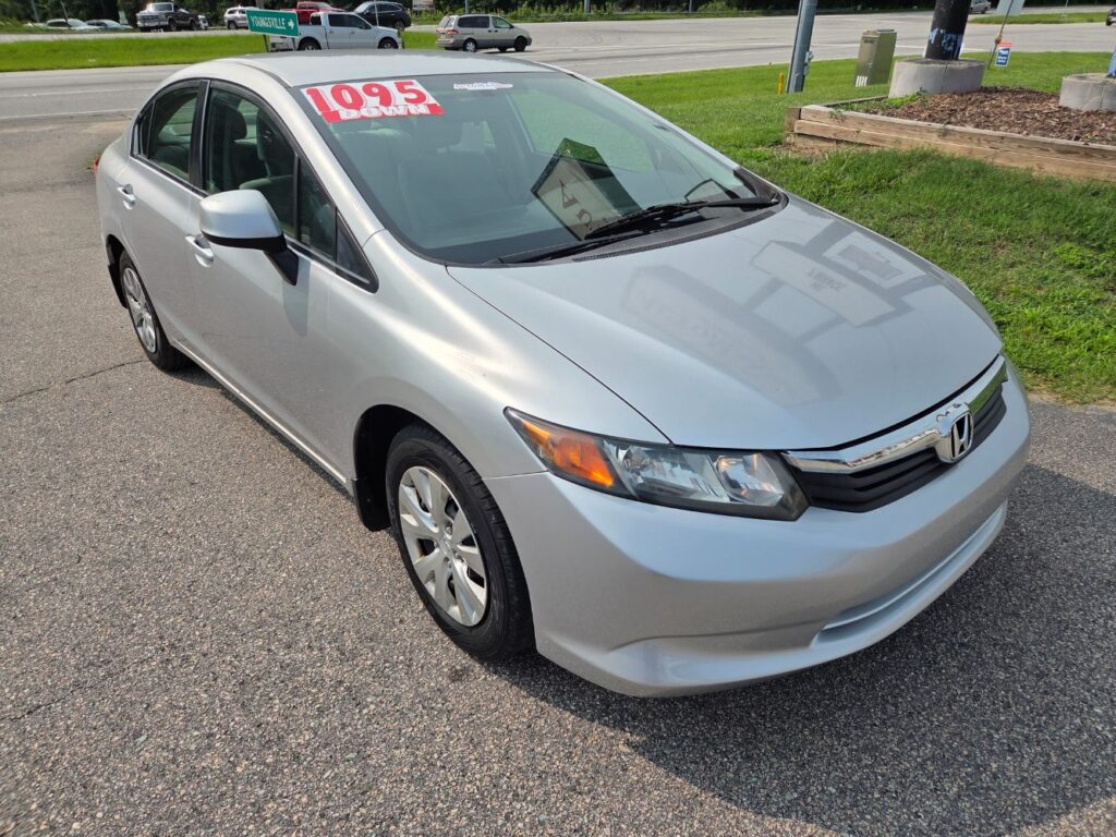 2012 Honda Civic LX