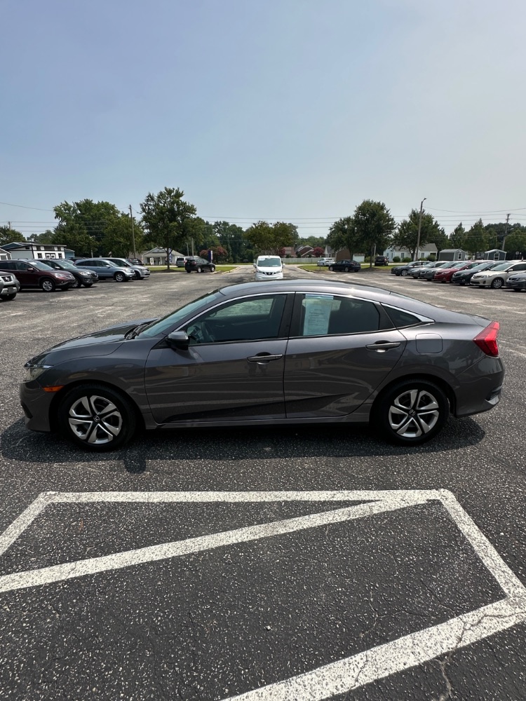 2016 Honda Civic LX