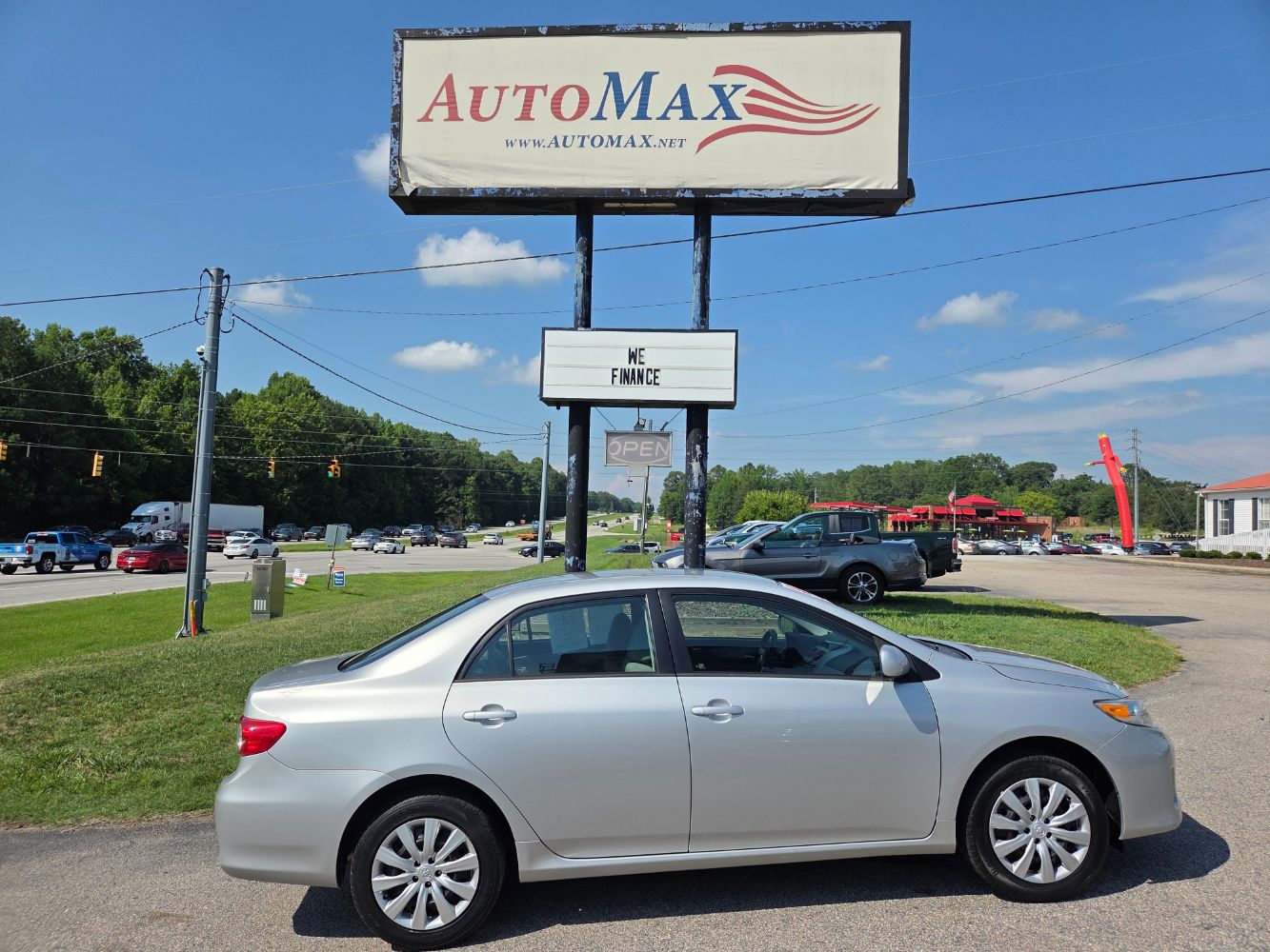 2012 Toyota Corolla LE