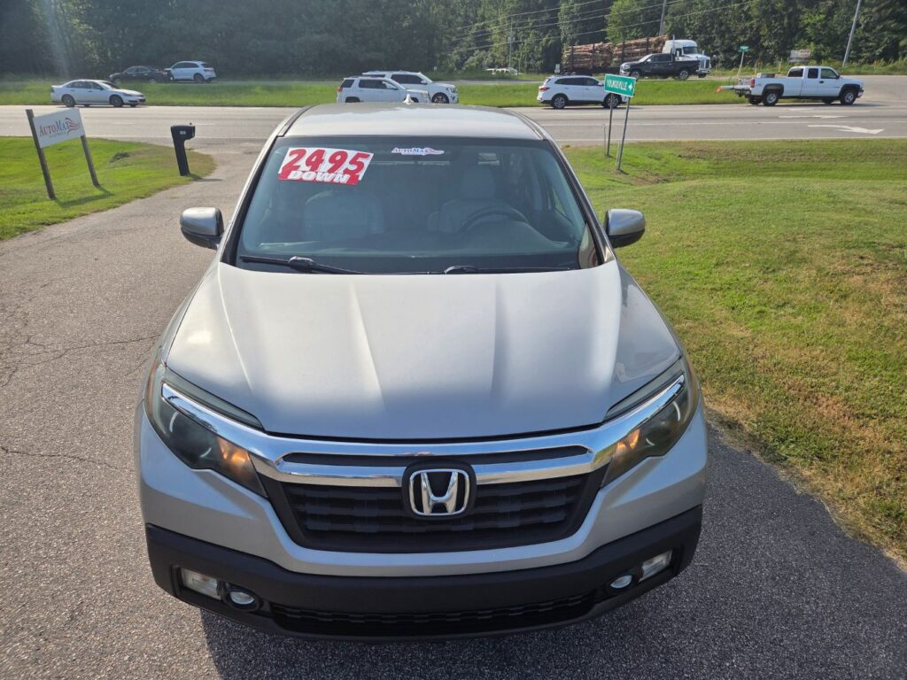 2017 Honda Ridgeline RTL