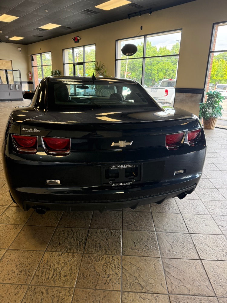 2013 Chevrolet Camaro 2LS