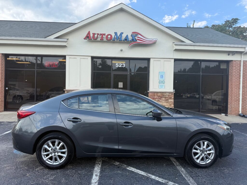 2016 Mazda 3 i Sport