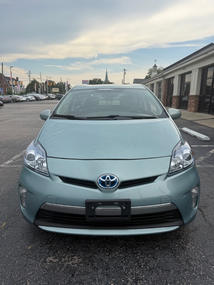 2012 Toyota Prius Plug-in Advanced