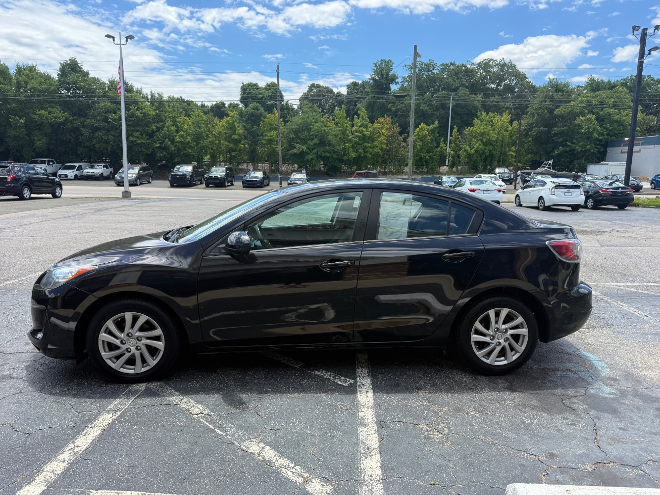 2012 Mazda MAZDA3