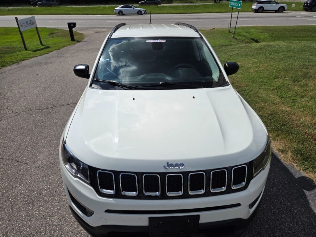 2020 Jeep Compass Sport FWD