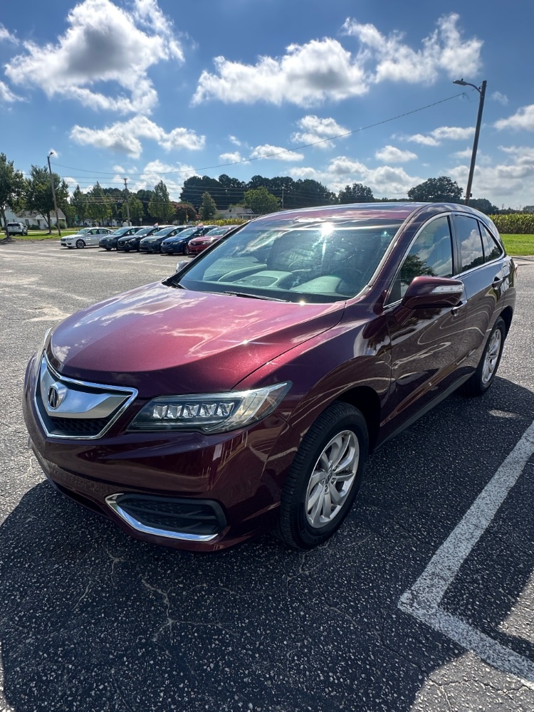 2017 Acura RDX RDX TECH