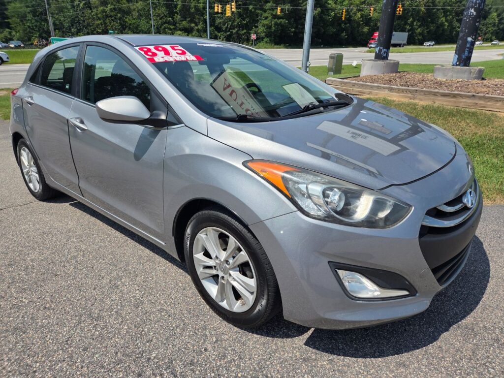 2013 Hyundai Elantra GT A/T