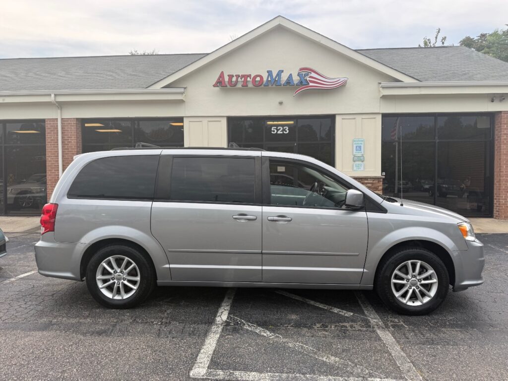 2016 Dodge Grand Caravan SXT