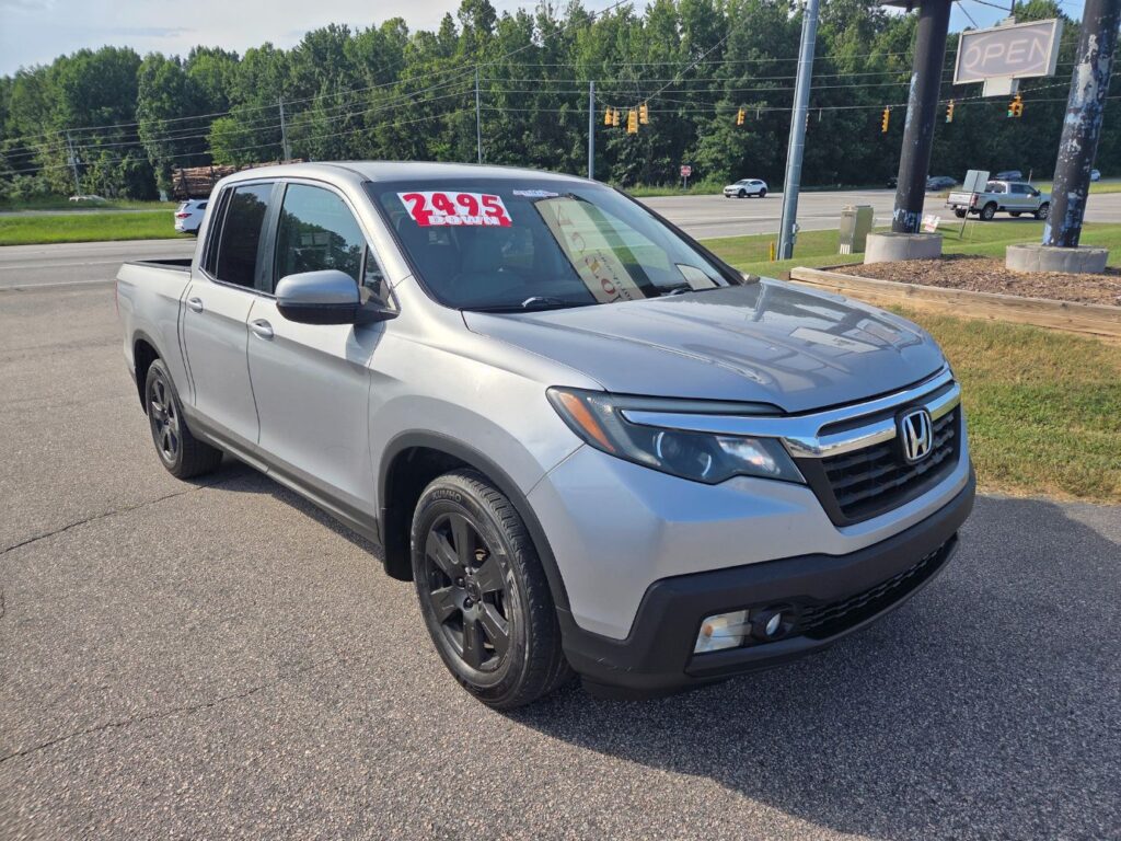 2017 Honda Ridgeline RTL