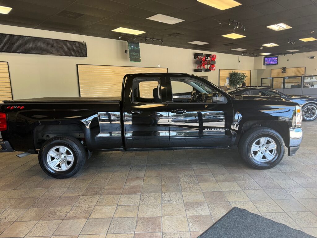 2018 Chevrolet Silverado 1500 1LT