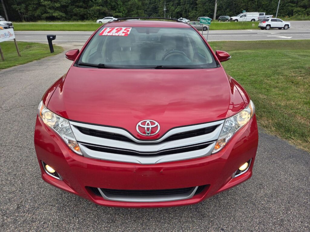 2013 Toyota Venza XLE V6 LTD