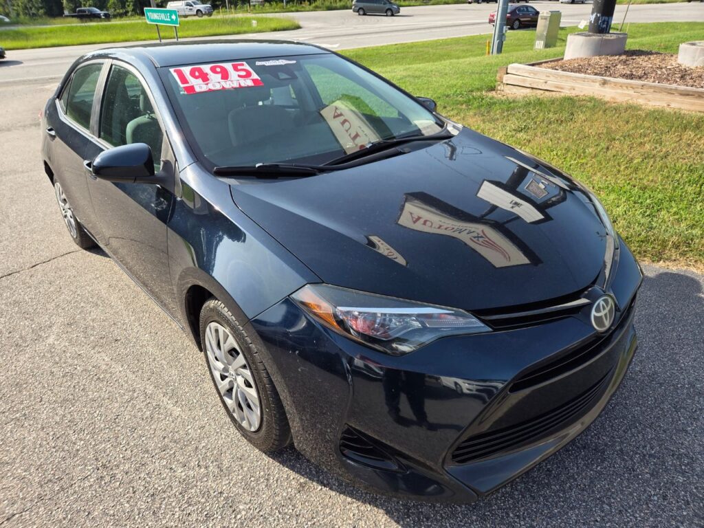 2018 Toyota Corolla LE