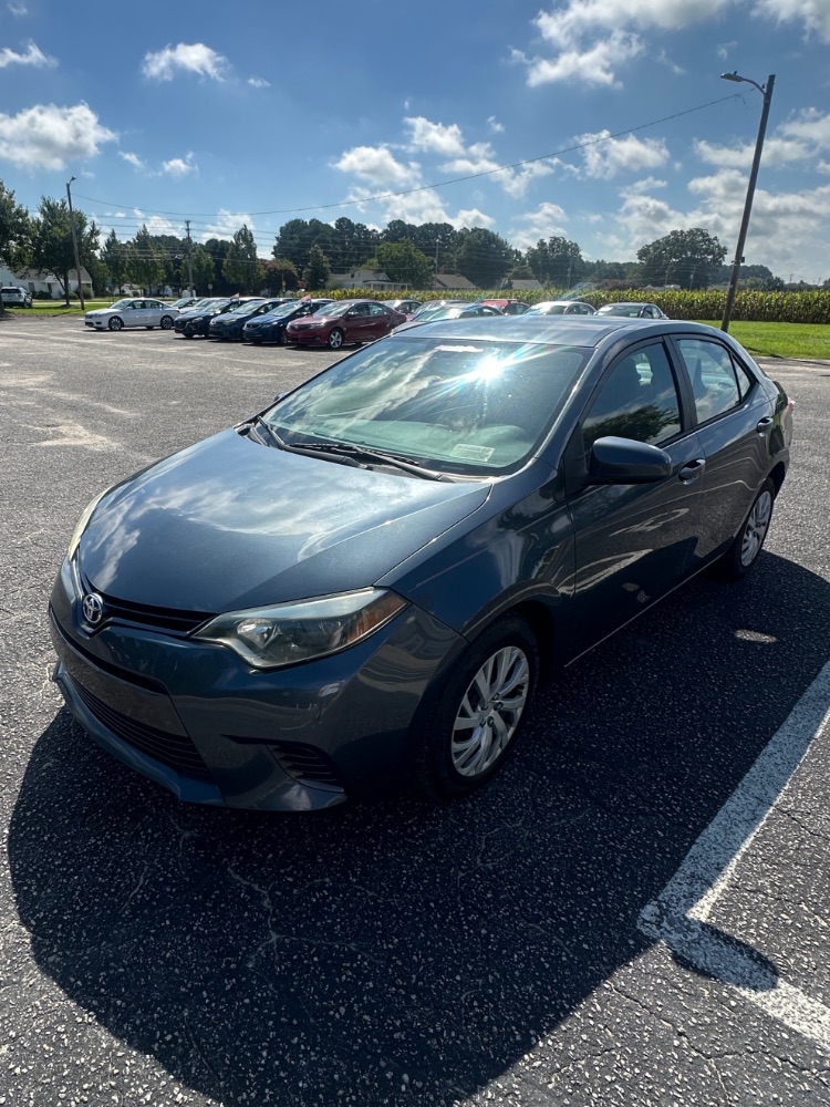 2015 Toyota Corolla LE