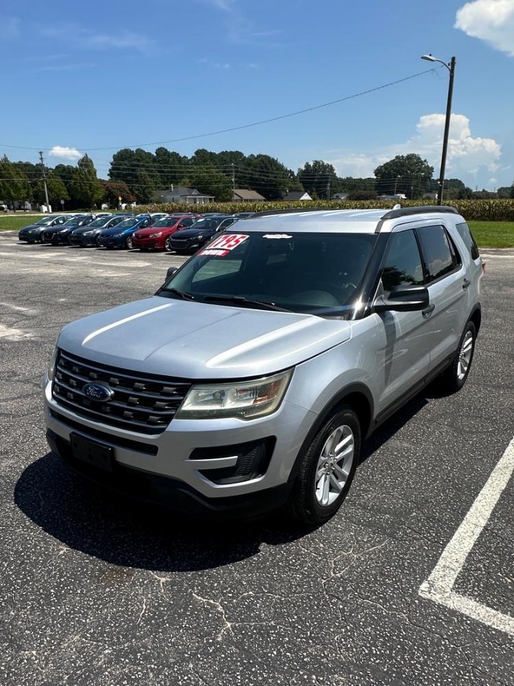 2016 Ford Explorer EXPLORER