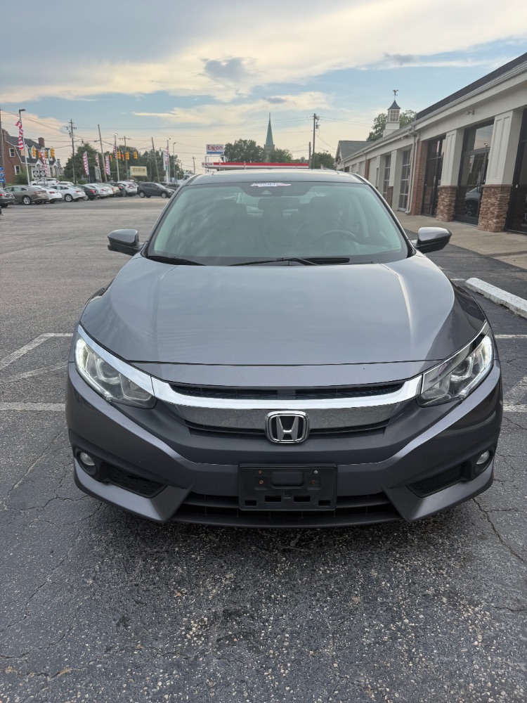 2016 Honda Civic EX-L