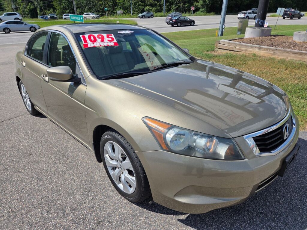 2009 Honda Accord 2.4 EX-L