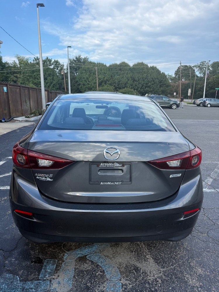 2016 Mazda 3 i Sport