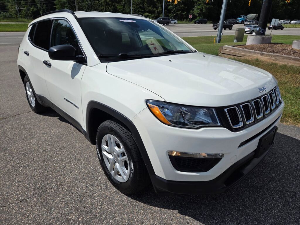 2020 Jeep Compass Sport FWD