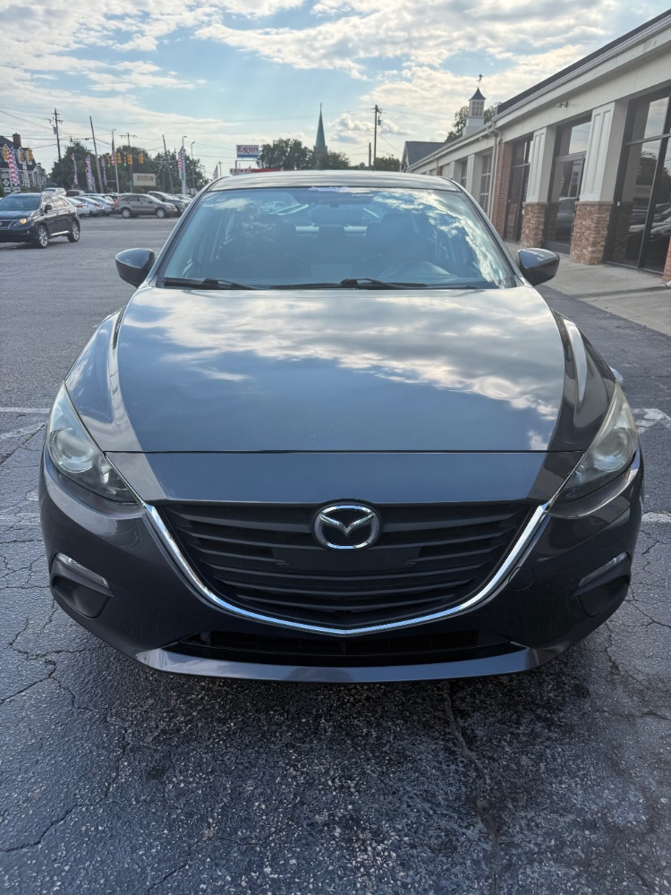 2016 Mazda 3 i Sport