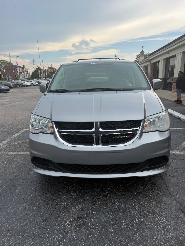 2016 Dodge Grand Caravan SXT
