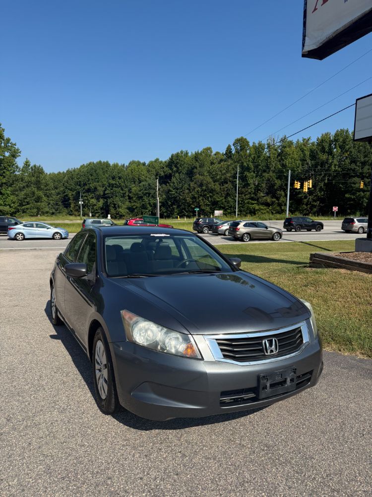 2010 Honda Accord 2.4 LX