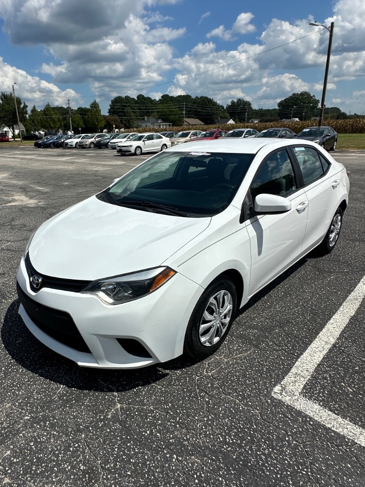 2014 Toyota Corolla LE