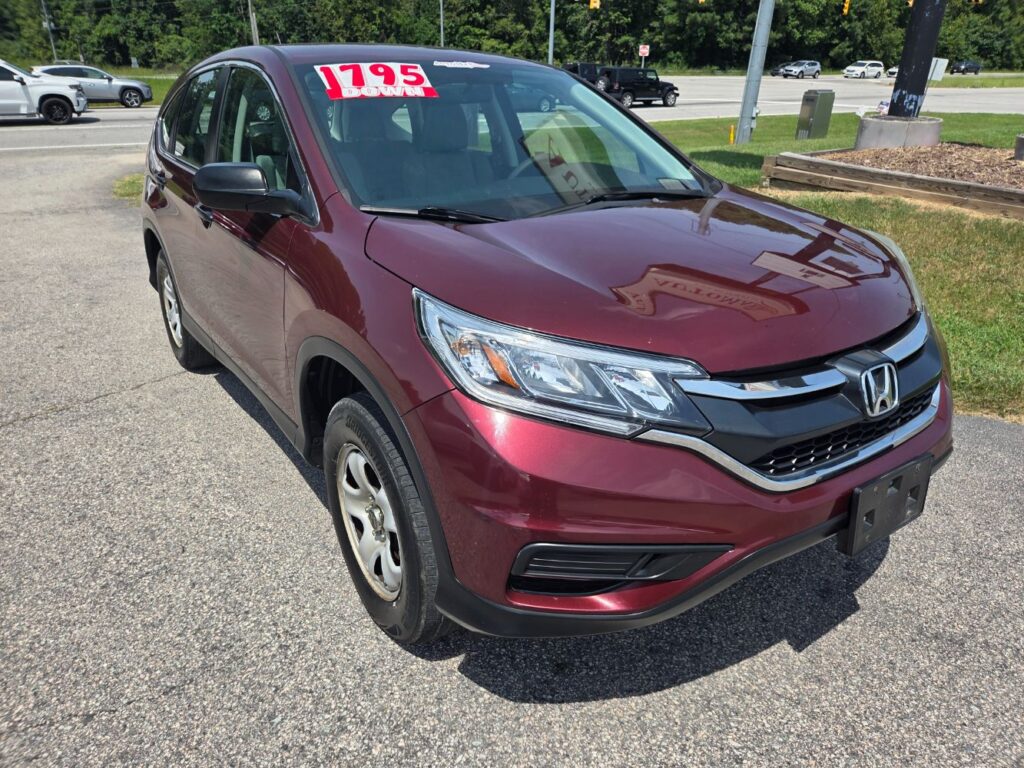 2015 Honda CR-V LX