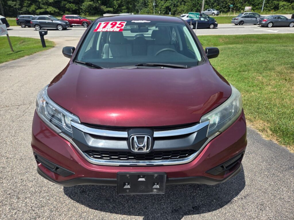 2015 Honda CR-V LX