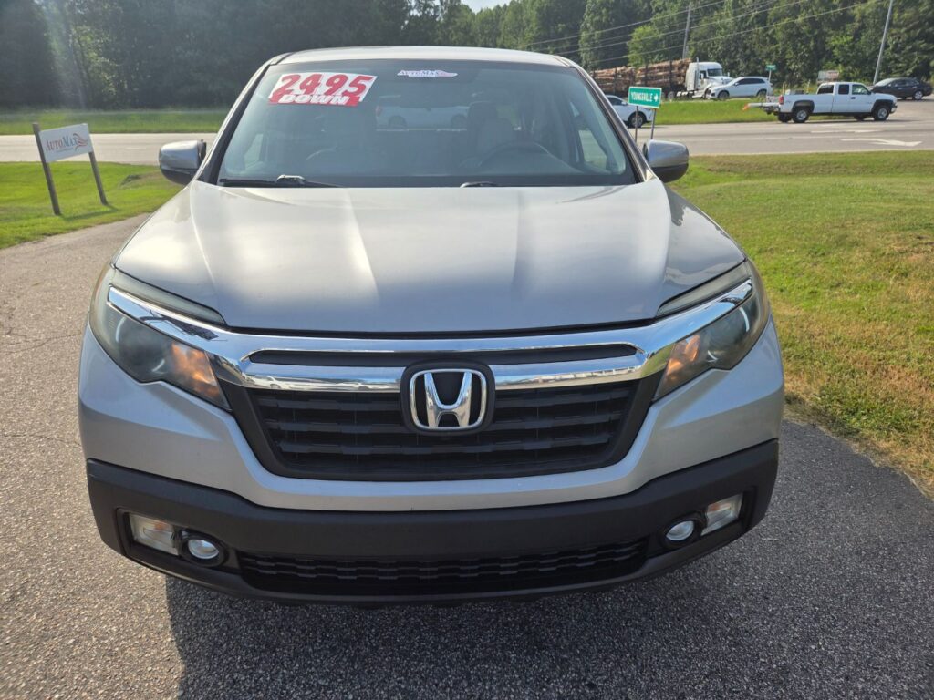 2017 Honda Ridgeline RTL