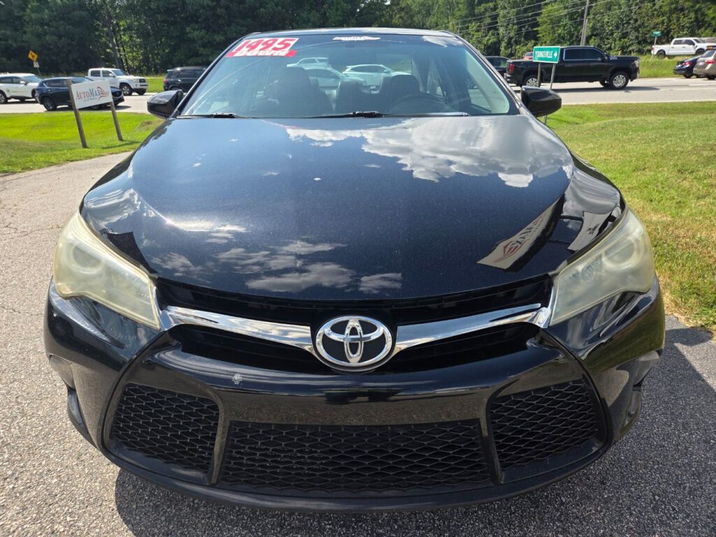 2016 Toyota Camry SE