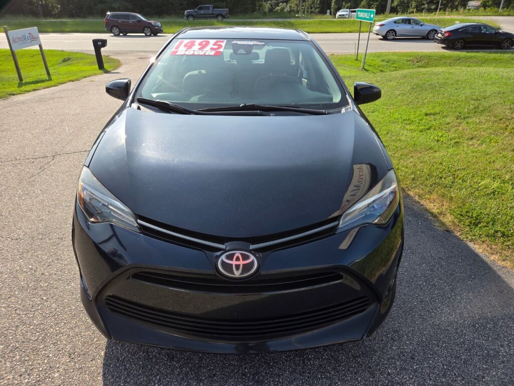 2018 Toyota Corolla LE