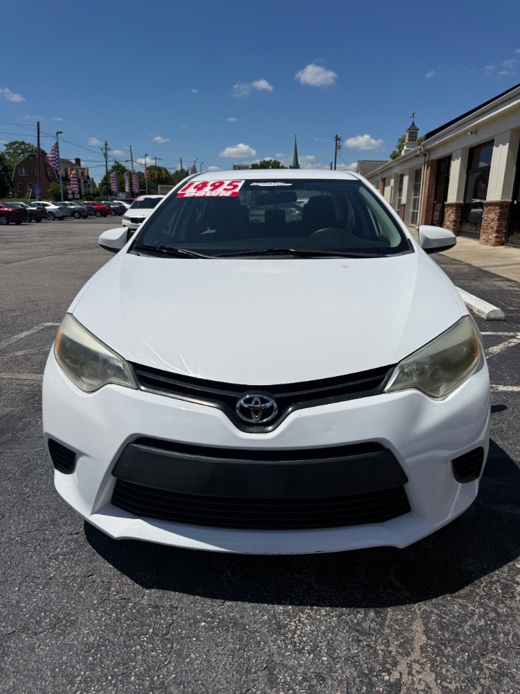 2014 Toyota Corolla L | LE | S | S Plus | LE Plus | LE Premium | S Premium