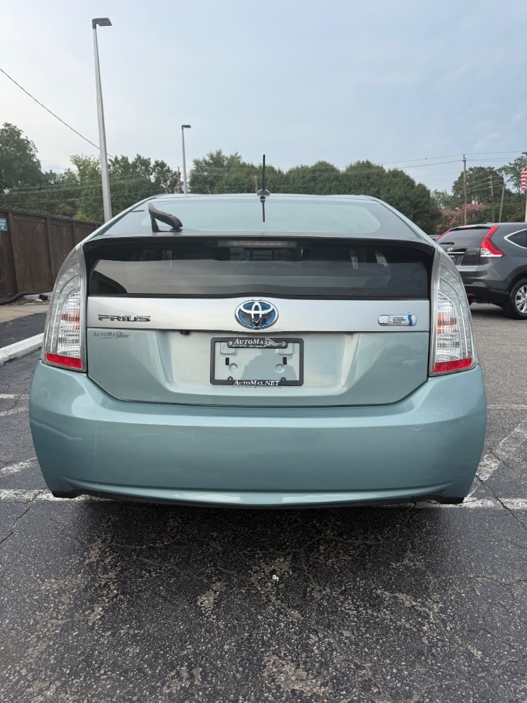 2012 Toyota Prius Plug-in Advanced