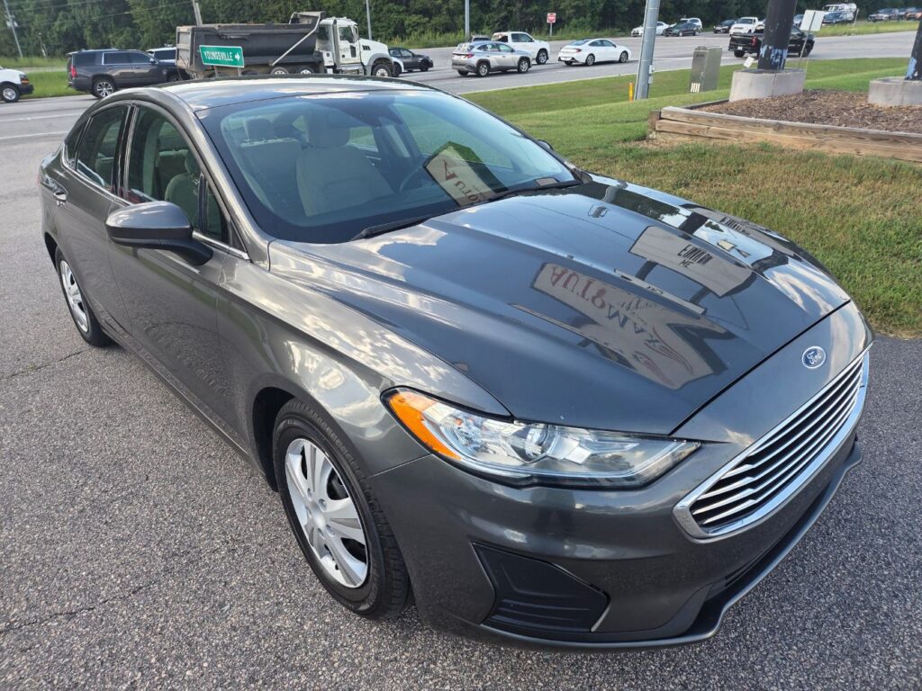 2019 Ford Fusion S