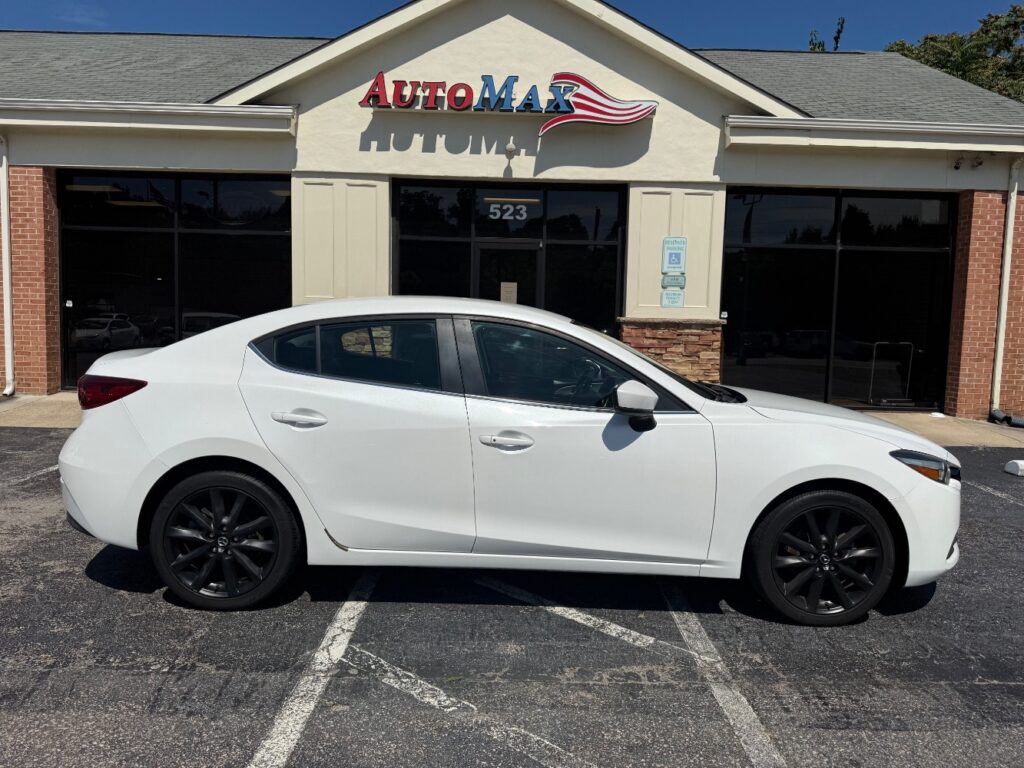 2017 Mazda Mazda3 Touring