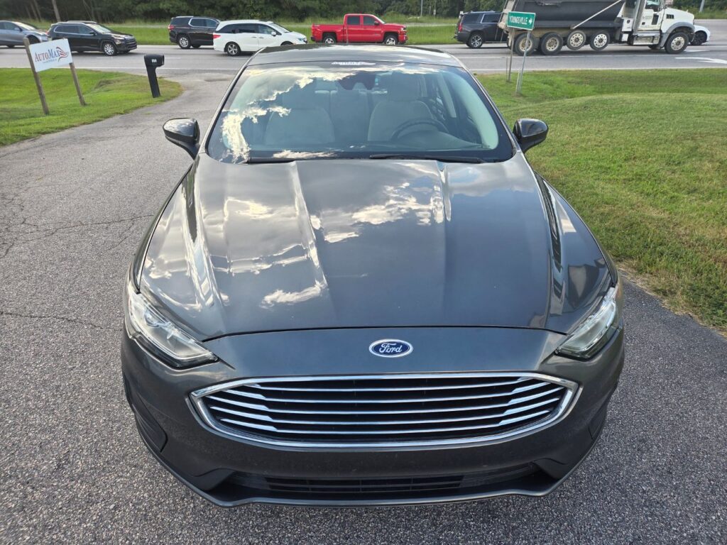 2019 Ford Fusion S