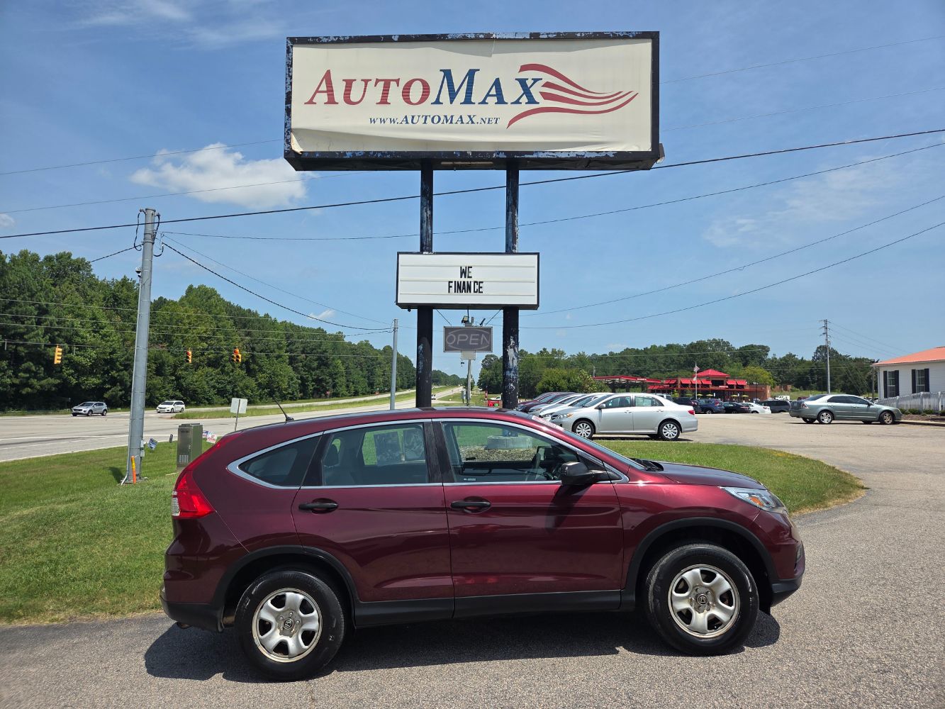 2015 Honda CR-V LX