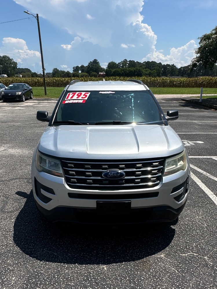 2016 Ford Explorer EXPLORER